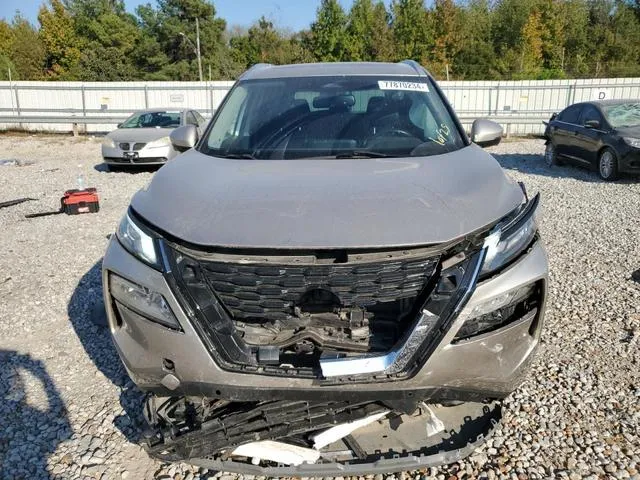 JN8AT3CAXMW028607 2021 2021 Nissan Rogue- SL 5