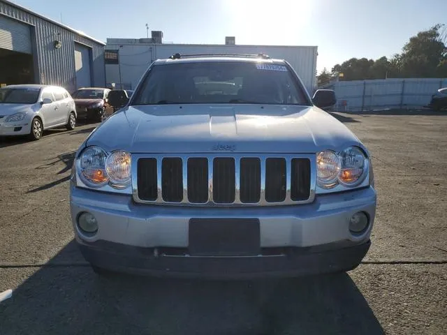 1J4HR58275C650486 2005 2005 Jeep Grand Cherokee- Limited 5