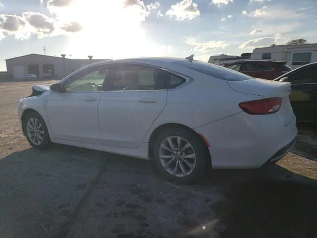 1C3CCCCB0GN110048 2016 2016 Chrysler 200- C 2