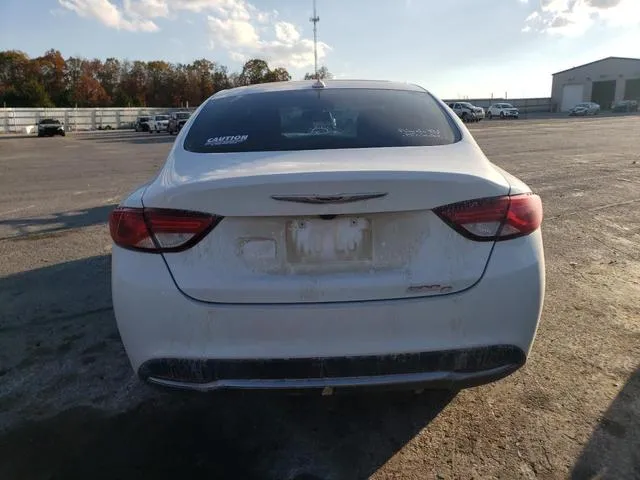 1C3CCCCB0GN110048 2016 2016 Chrysler 200- C 6