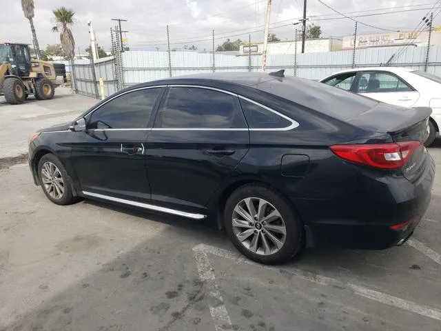 5NPE34AF5HH476685 2017 2017 Hyundai Sonata- Sport 2