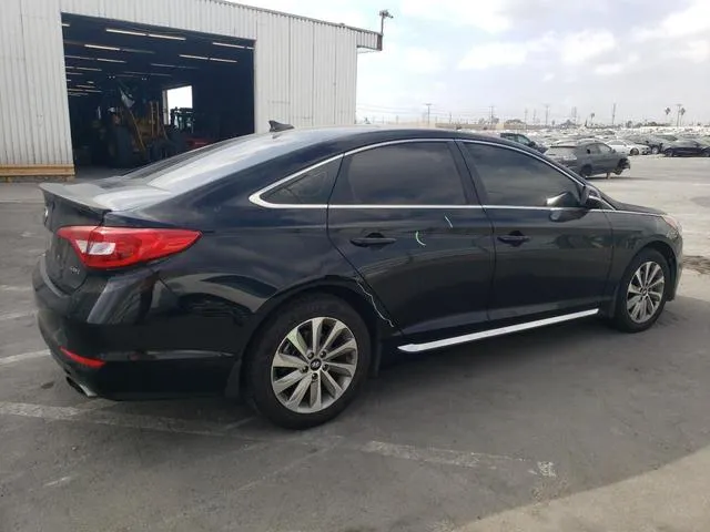 5NPE34AF5HH476685 2017 2017 Hyundai Sonata- Sport 3