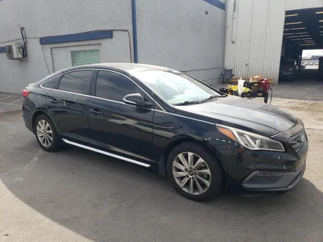 5NPE34AF5HH476685 2017 2017 Hyundai Sonata- Sport 4