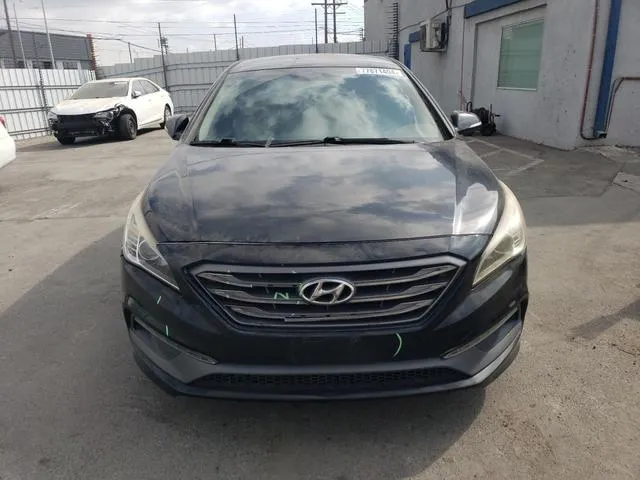 5NPE34AF5HH476685 2017 2017 Hyundai Sonata- Sport 5