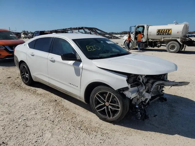 2G11Z5SA1G9207194 2016 2016 Chevrolet Impala- LS 4