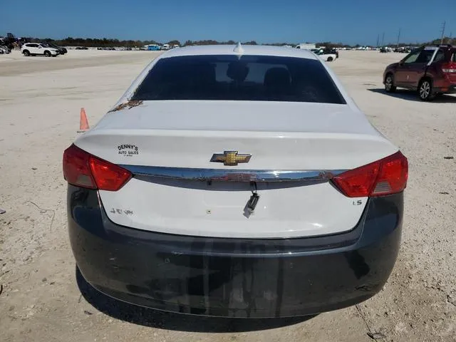 2G11Z5SA1G9207194 2016 2016 Chevrolet Impala- LS 6