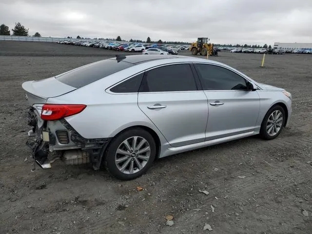 5NPE34AF7GH354764 2016 2016 Hyundai Sonata- Sport 3