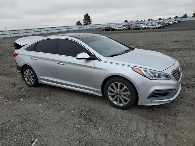 5NPE34AF7GH354764 2016 2016 Hyundai Sonata- Sport 4