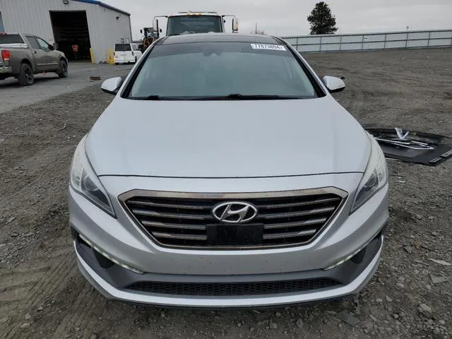 5NPE34AF7GH354764 2016 2016 Hyundai Sonata- Sport 5