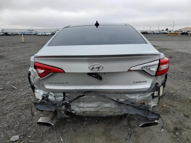 5NPE34AF7GH354764 2016 2016 Hyundai Sonata- Sport 6