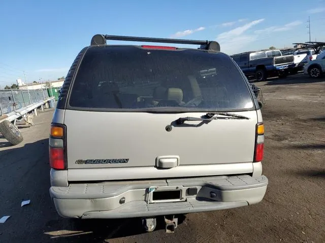 1GNFK16Z76J157910 2006 2006 Chevrolet Suburban- K1500 6