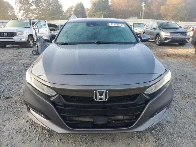 1HGCV1F35KA169225 2019 2019 Honda Accord- Sport 5