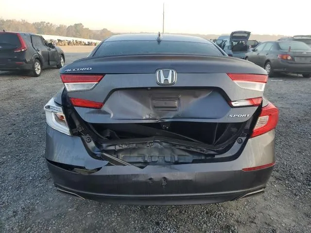 1HGCV1F35KA169225 2019 2019 Honda Accord- Sport 6