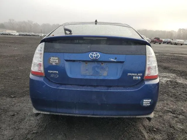 JTDKB20U387806192 2008 2008 Toyota Prius 6