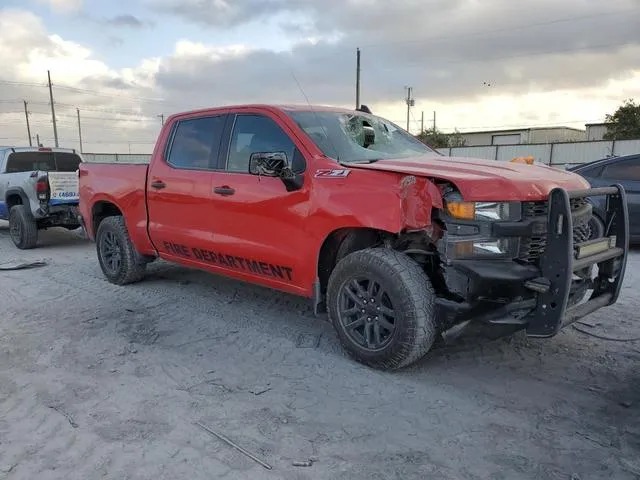 3GCUYAEF5MG184060 2021 2021 Chevrolet Silverado- K1500 4