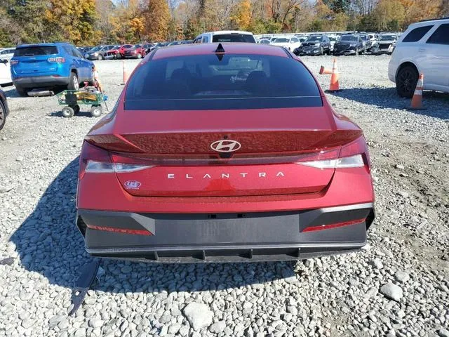 KMHLL4DG5RU798189 2024 2024 Hyundai Elantra- SE 6