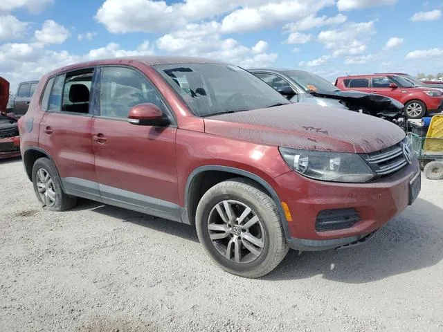 WVGAV3AX7DW067616 2013 2013 Volkswagen Tiguan- S 4