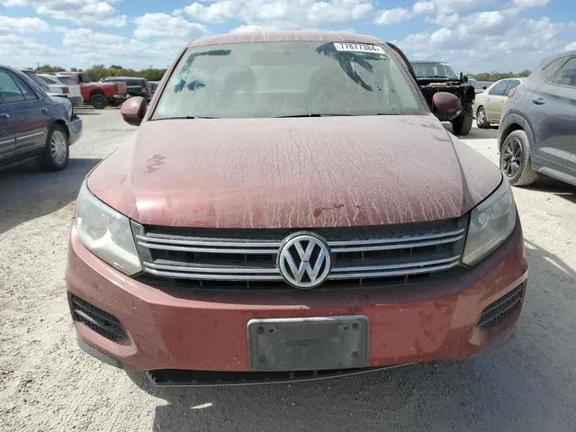 WVGAV3AX7DW067616 2013 2013 Volkswagen Tiguan- S 5