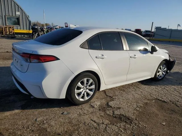 5YFEPMAE1MP168258 2021 2021 Toyota Corolla- LE 3