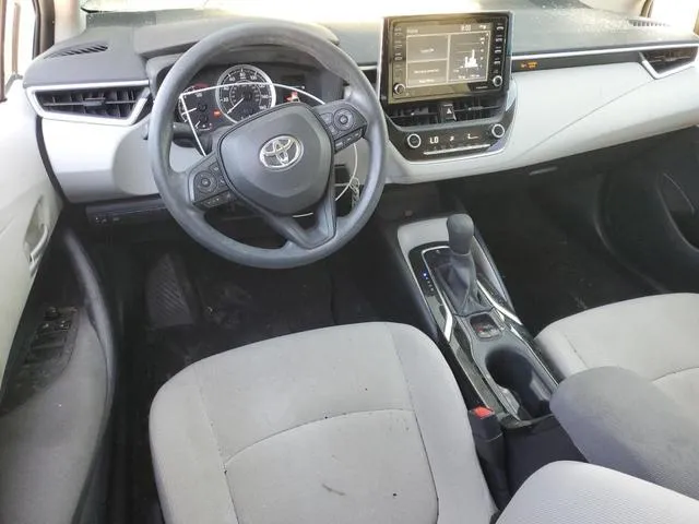 5YFEPMAE1MP168258 2021 2021 Toyota Corolla- LE 8