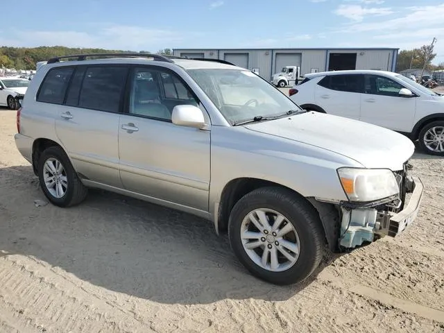 JTEDW21A460007394 2006 2006 Toyota Highlander- Hybrid 4