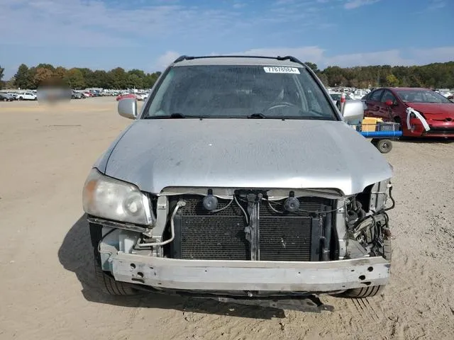 JTEDW21A460007394 2006 2006 Toyota Highlander- Hybrid 5