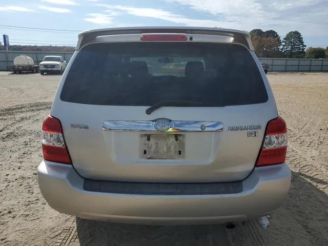 JTEDW21A460007394 2006 2006 Toyota Highlander- Hybrid 6