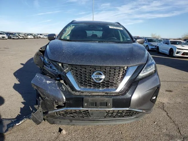 5N1AZ2BS5MC122888 2021 2021 Nissan Murano- SV 5