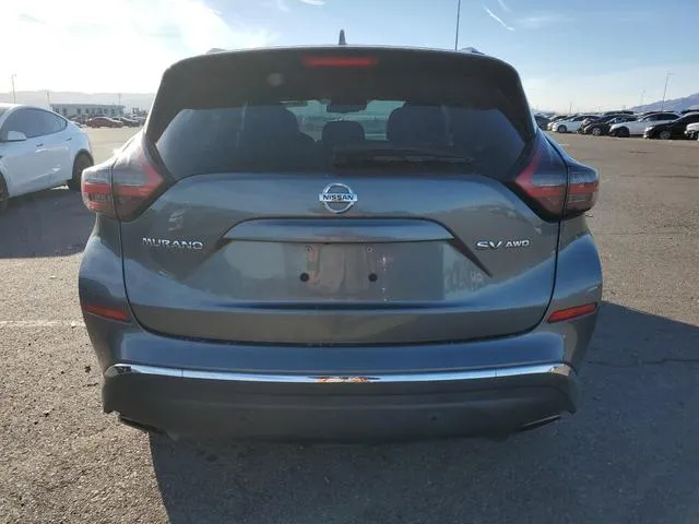 5N1AZ2BS5MC122888 2021 2021 Nissan Murano- SV 6