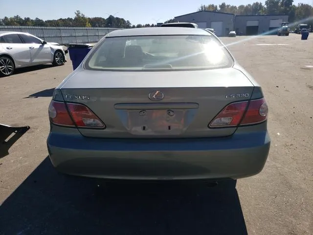 JTHBA30G445019730 2004 2004 Lexus ES- 330 6