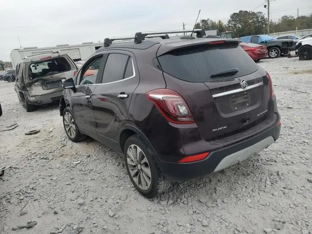 KL4CJASB2JB669210 2018 2018 Buick Encore- Preferred 2