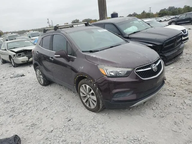 KL4CJASB2JB669210 2018 2018 Buick Encore- Preferred 4