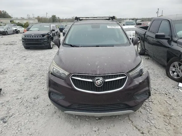 KL4CJASB2JB669210 2018 2018 Buick Encore- Preferred 5