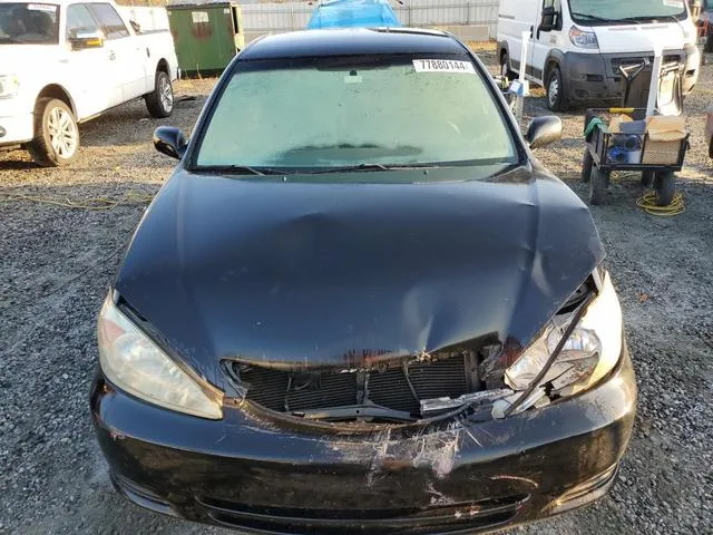 4T1BE32K12U044736 2002 2002 Toyota Camry- LE 5