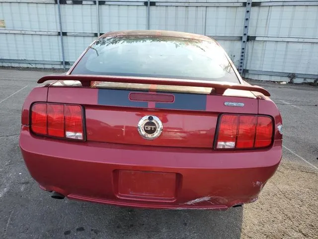 1ZVFT82H655172172 2005 2005 Ford Mustang- GT 6