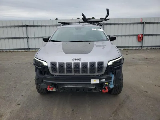 1C4PJMBX7MD216519 2021 2021 Jeep Cherokee- Trailhawk 5