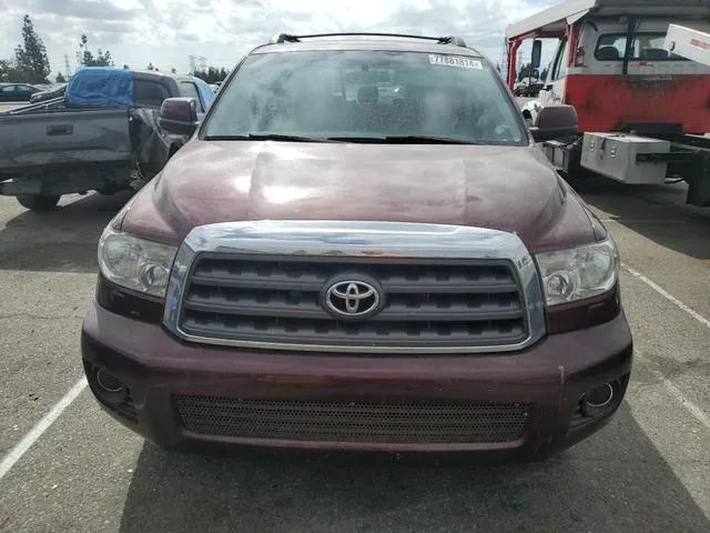 5TDBY64A78S004952 2008 2008 Toyota Sequoia- SR5 5