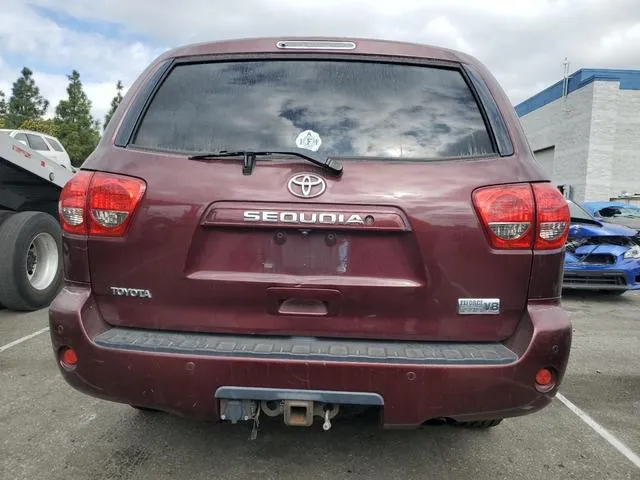 5TDBY64A78S004952 2008 2008 Toyota Sequoia- SR5 6