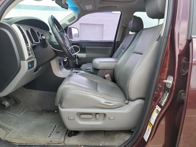 5TDBY64A78S004952 2008 2008 Toyota Sequoia- SR5 7