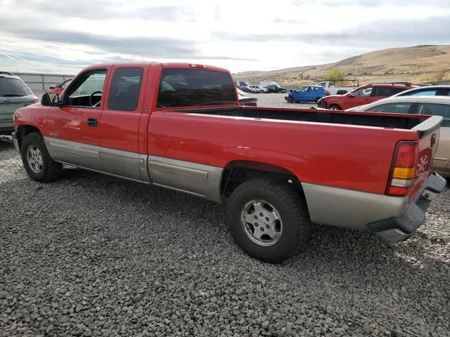 1GCEK19T21E294699 2001 2001 Chevrolet Silverado- K1500 2