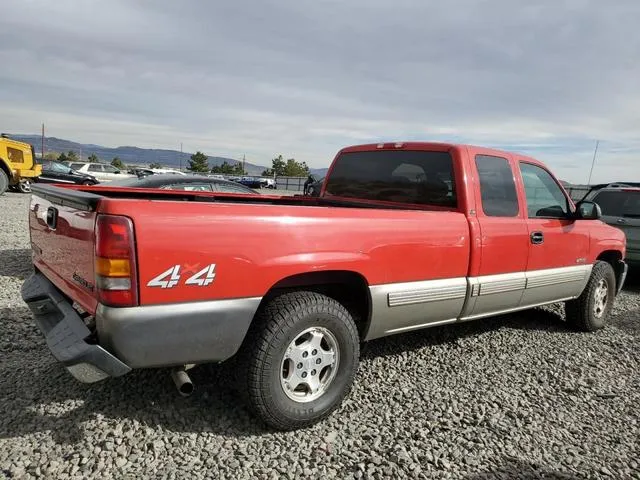 1GCEK19T21E294699 2001 2001 Chevrolet Silverado- K1500 3