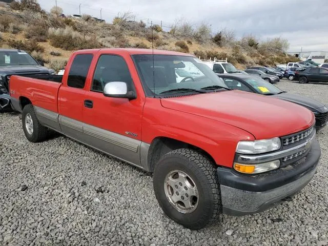 1GCEK19T21E294699 2001 2001 Chevrolet Silverado- K1500 4