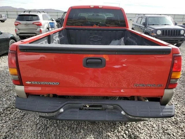 1GCEK19T21E294699 2001 2001 Chevrolet Silverado- K1500 6