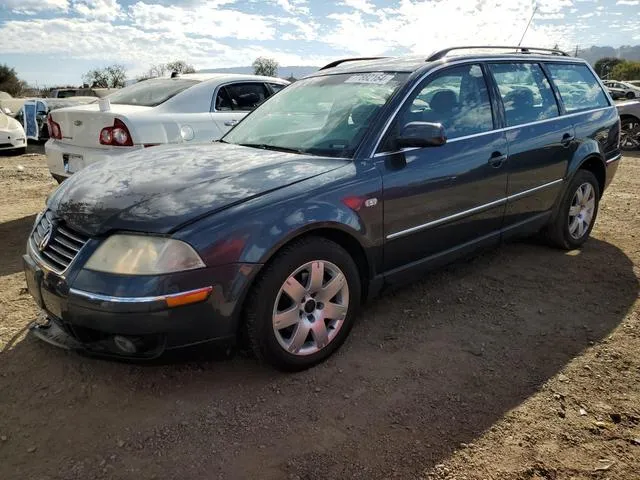 WVWYH63B63E081430 2003 2003 Volkswagen Passat- Glx 4Motion 1