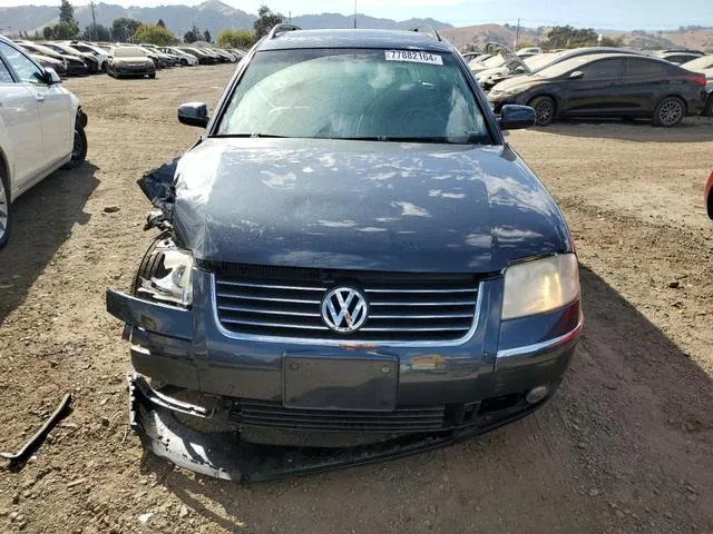 WVWYH63B63E081430 2003 2003 Volkswagen Passat- Glx 4Motion 5