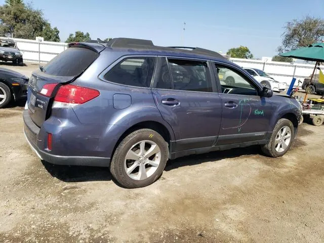 4S4BRBKC1D3208888 2013 2013 Subaru Outback- 2-5I Limited 3