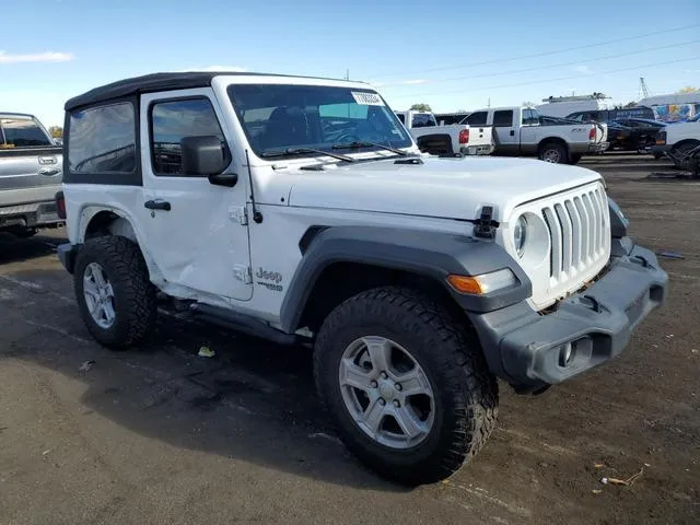 1C4GJXAN9JW331320 2018 2018 Jeep Wrangler- Sport 4