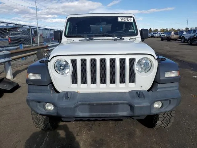 1C4GJXAN9JW331320 2018 2018 Jeep Wrangler- Sport 5