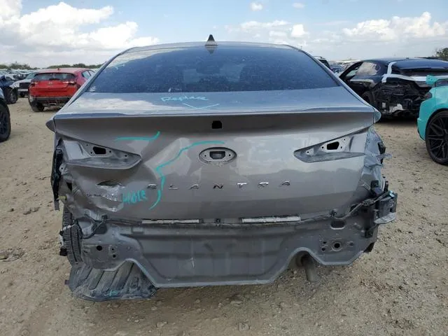 KMHD84LFXLU107888 2020 2020 Hyundai Elantra- Sel 6