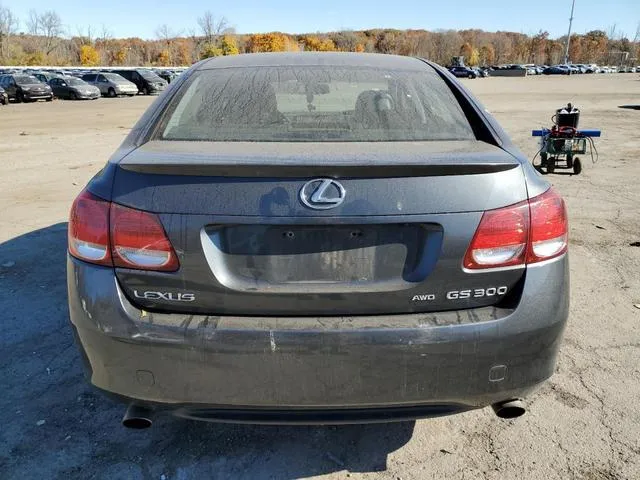 JTHCH96S460006863 2006 2006 Lexus GS- 300 6